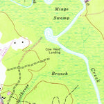 United States Geological Survey Rhems, SC (1943, 24000-Scale) digital map