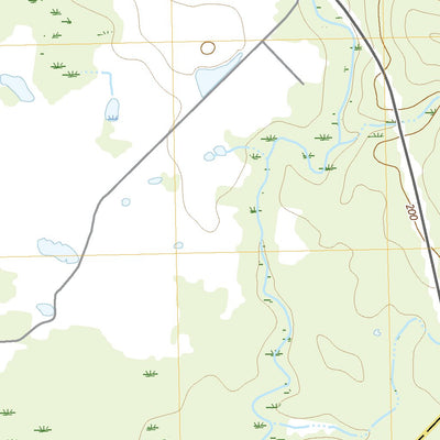 United States Geological Survey Rhine, GA (2020, 24000-Scale) digital map