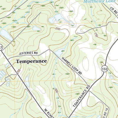 United States Geological Survey Rhine, GA (2020, 24000-Scale) digital map