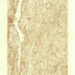 United States Geological Survey Rhinebeck, NY (1934, 48000-Scale) digital map