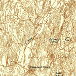 United States Geological Survey Rhinebeck, NY (1934, 48000-Scale) digital map