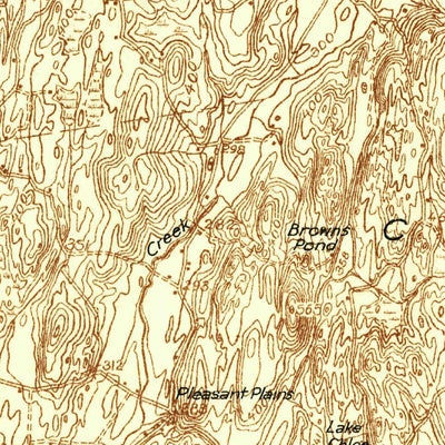 United States Geological Survey Rhinebeck, NY (1934, 48000-Scale) digital map