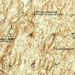 United States Geological Survey Rhinebeck, NY (1934, 48000-Scale) digital map
