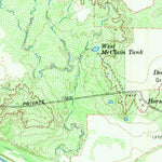 United States Geological Survey Rhineland, TX (1967, 24000-Scale) digital map