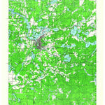 United States Geological Survey Rhinelander, WI (1940, 48000-Scale) digital map