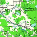 United States Geological Survey Rhinelander, WI (1940, 48000-Scale) digital map