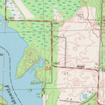 United States Geological Survey Rhinelander, WI (1982, 24000-Scale) digital map