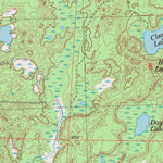 United States Geological Survey Rhinelander, WI (1982, 24000-Scale) digital map