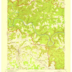 United States Geological Survey Rhoda, KY (1954, 24000-Scale) digital map