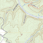 United States Geological Survey Rhoda, KY (2022, 24000-Scale) digital map