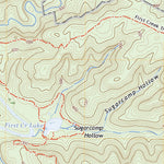 United States Geological Survey Rhoda, KY (2022, 24000-Scale) digital map
