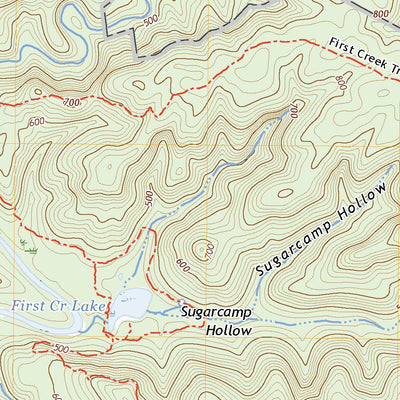 United States Geological Survey Rhoda, KY (2022, 24000-Scale) digital map