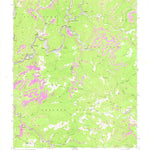 United States Geological Survey Rhodell, WV (1967, 24000-Scale) digital map