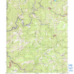 United States Geological Survey Rhodell, WV (1996, 24000-Scale) digital map