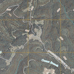 United States Geological Survey Rhodell, WV (2011, 24000-Scale) digital map