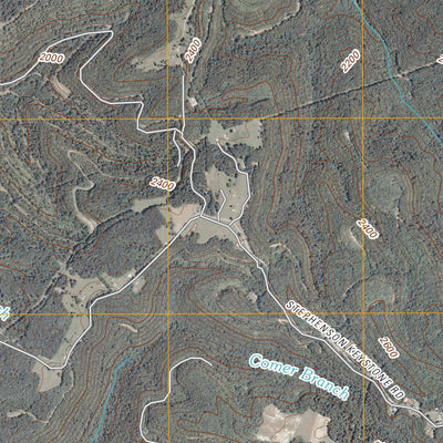 United States Geological Survey Rhodell, WV (2011, 24000-Scale) digital map