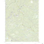 United States Geological Survey Rhodell, WV (2023, 24000-Scale) digital map