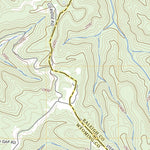 United States Geological Survey Rhodell, WV (2023, 24000-Scale) digital map
