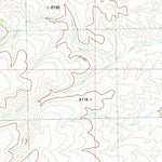 United States Geological Survey Rhodes Canyon, AZ (1981, 24000-Scale) digital map