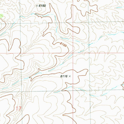 United States Geological Survey Rhodes Canyon, AZ (1981, 24000-Scale) digital map