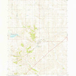 United States Geological Survey Rhodes, IA (1975, 24000-Scale) digital map