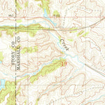 United States Geological Survey Rhodes, IA (1975, 24000-Scale) digital map