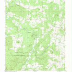 United States Geological Survey Rhodes Mountain, MO (1980, 24000-Scale) digital map