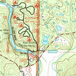 United States Geological Survey Rhodes Mountain, MO (2000, 24000-Scale) digital map