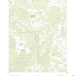 United States Geological Survey Rhodes Mountain, MO (2021, 24000-Scale) digital map