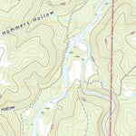 United States Geological Survey Rhodes Mountain, MO (2021, 24000-Scale) digital map