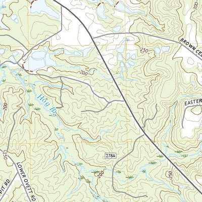 United States Geological Survey Rhodes, MS (2021, 24000-Scale) digital map
