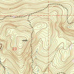 United States Geological Survey Rhodes, MT (1991, 24000-Scale) digital map
