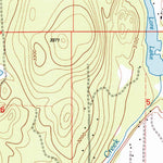 United States Geological Survey Rhodes, MT (1994, 24000-Scale) digital map