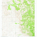 United States Geological Survey Rhodes Peak, AZ (1972, 24000-Scale) digital map