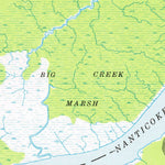 United States Geological Survey Rhodesdale, MD (1944, 24000-Scale) digital map