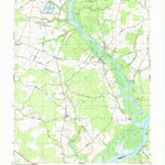 United States Geological Survey Rhodesdale, MD (1988, 24000-Scale) digital map