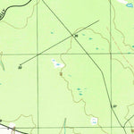 United States Geological Survey Rhodesdale, MD (1988, 24000-Scale) digital map