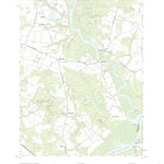 United States Geological Survey Rhodesdale, MD (2019, 24000-Scale) digital map