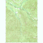 United States Geological Survey Rhododendron, OR (1962, 24000-Scale) digital map