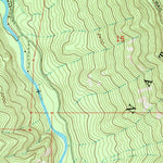 United States Geological Survey Rhododendron, OR (1962, 24000-Scale) digital map