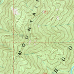 United States Geological Survey Rhododendron, OR (1962, 24000-Scale) digital map