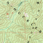 United States Geological Survey Rhododendron, OR (1997, 24000-Scale) digital map