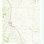 United States Geological Survey Rhome, TX (1960, 24000-Scale) digital map