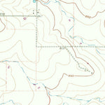 United States Geological Survey Rhome, TX (1960, 24000-Scale) digital map