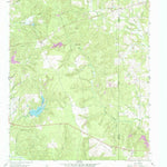 United States Geological Survey Rhonesboro, TX (1960, 24000-Scale) digital map