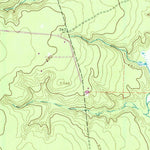 United States Geological Survey Rhonesboro, TX (1960, 24000-Scale) digital map