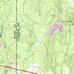 United States Geological Survey Rhonesboro, TX (1960, 24000-Scale) digital map