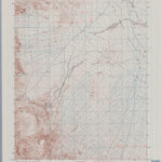 United States Geological Survey Rhyolite Ridge NE, NV (1987, 24000-Scale) digital map