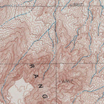 United States Geological Survey Rhyolite Ridge NE, NV (1987, 24000-Scale) digital map