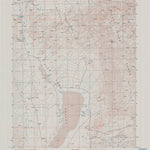 United States Geological Survey Rhyolite Ridge NW, NV (1987, 24000-Scale) digital map